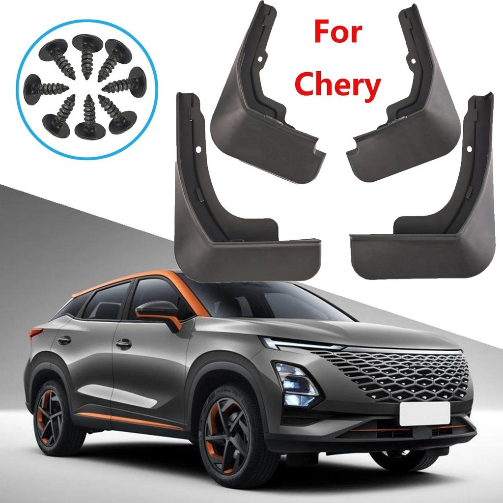 4X Mudguards สําหรับ Chery Omoda 5 C5 Chirey Omoda 5 Fownix FX Splash Guard Mud Flaps Mudflap Fender