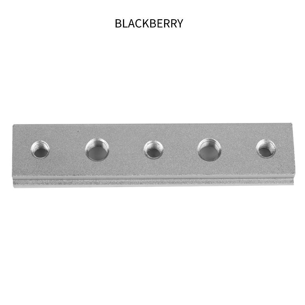 BLACKBERRY T Slot Miter Track, 100/200/300 mm 30 / 45 Type Miter Track Jig, Quick Acting Clamp สําหร