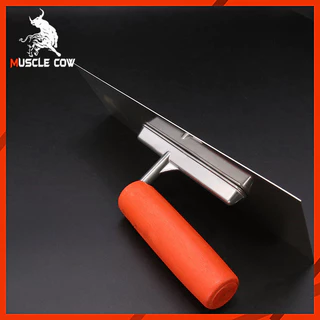 MUSCLE COW เกรียงหวี เกรียงขัด เกรียงสแตนเลส เกรียงเหลี่ยม ขนาด 10"