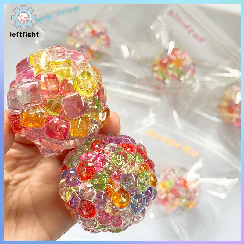 ใหม่สร้างสรรค์ระเบิดลูกปัดนวดลูกความเครียดบรรเทาของเล่น Fidget ของเล่น Dpression เด็ก GHT