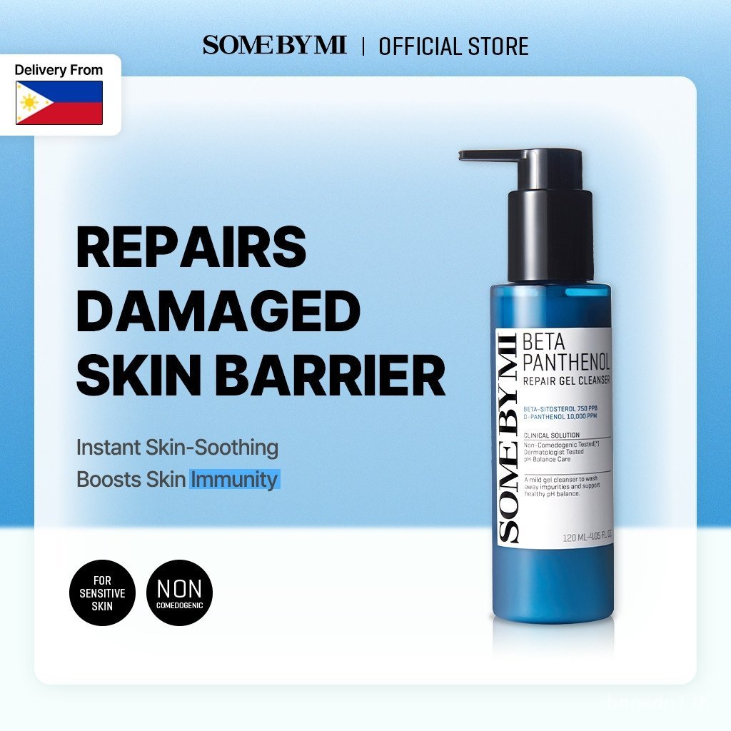 SOME BY MI Beta-Panthenol Repair Gel Cleanser 120ml Skin Barrier Care JA4Q