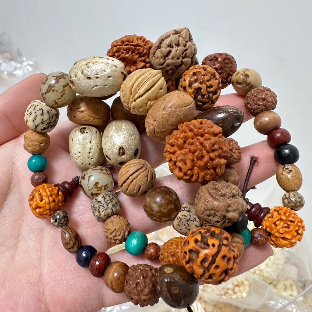 Eighteen Seed Bracelets Duobao Bracelets Bodhi Bead Bracelets Female 18 Sons Live Broadcast Shipment