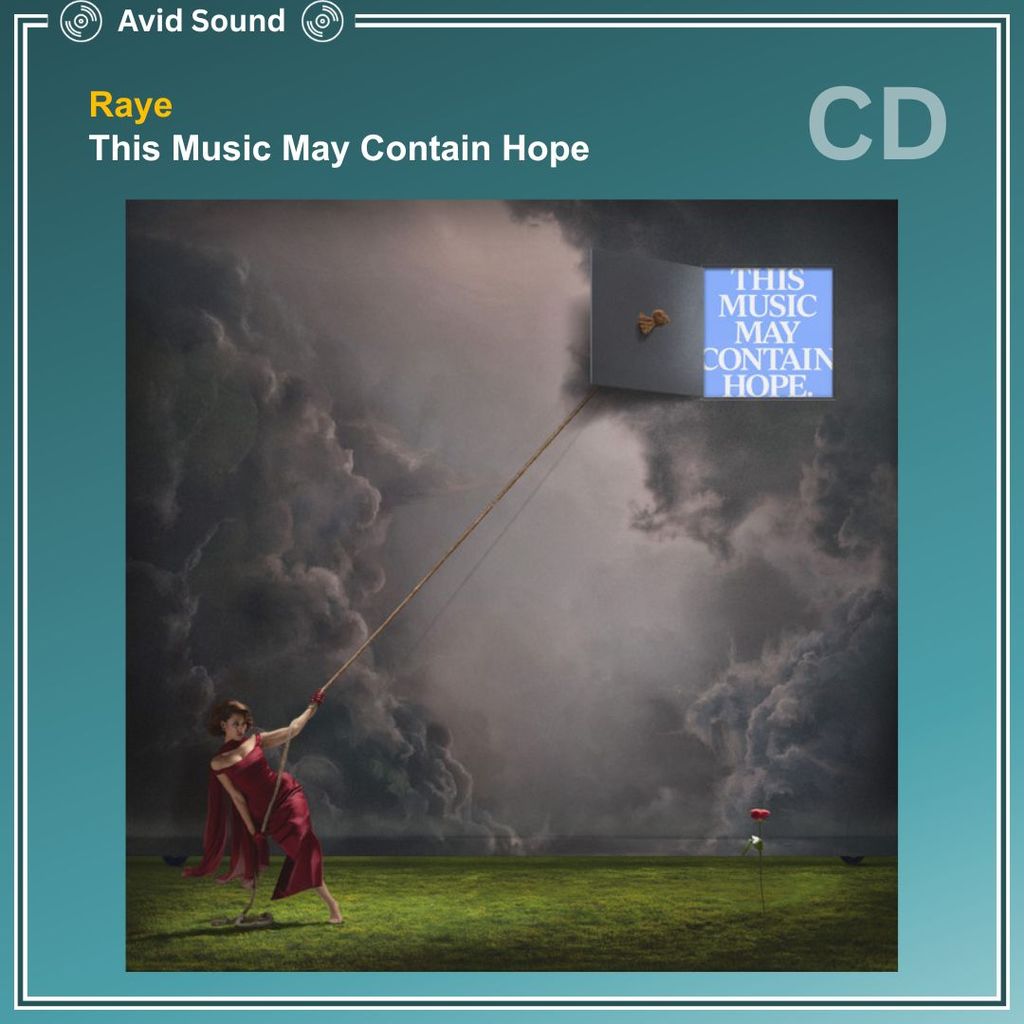 CD แผ่นซีดี Raye This Music May Contain Hope ใหม่ ซีล Raye CD