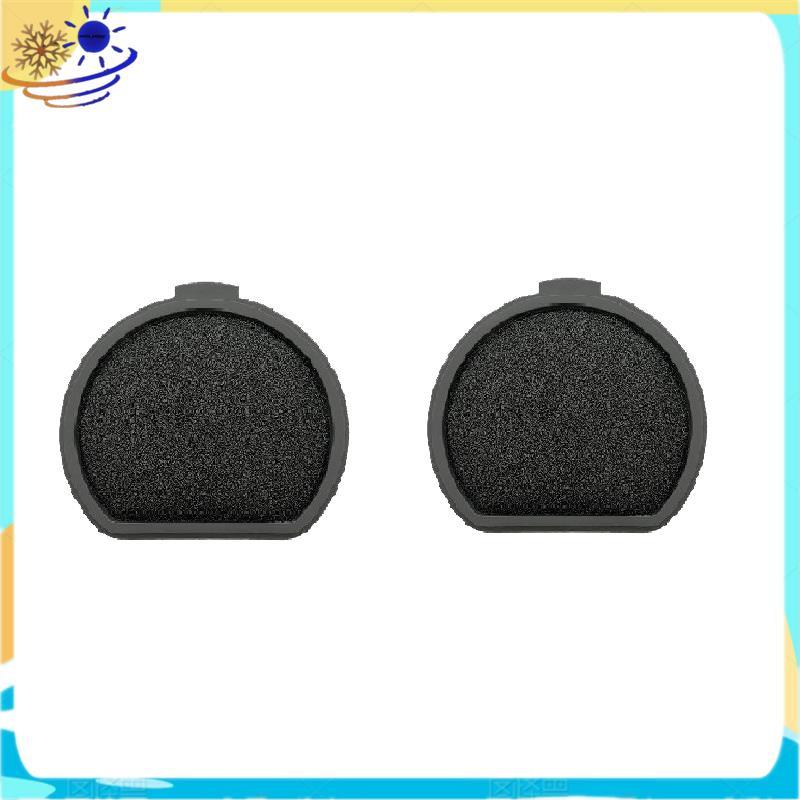 [Xenia] 2 ชิ้น Hepa Filter ตัวกรองล้างทําความสะอาดได้สําหรับ QX9-1-50IB สําหรับ QX9-1-50IB QX9-1-ALR