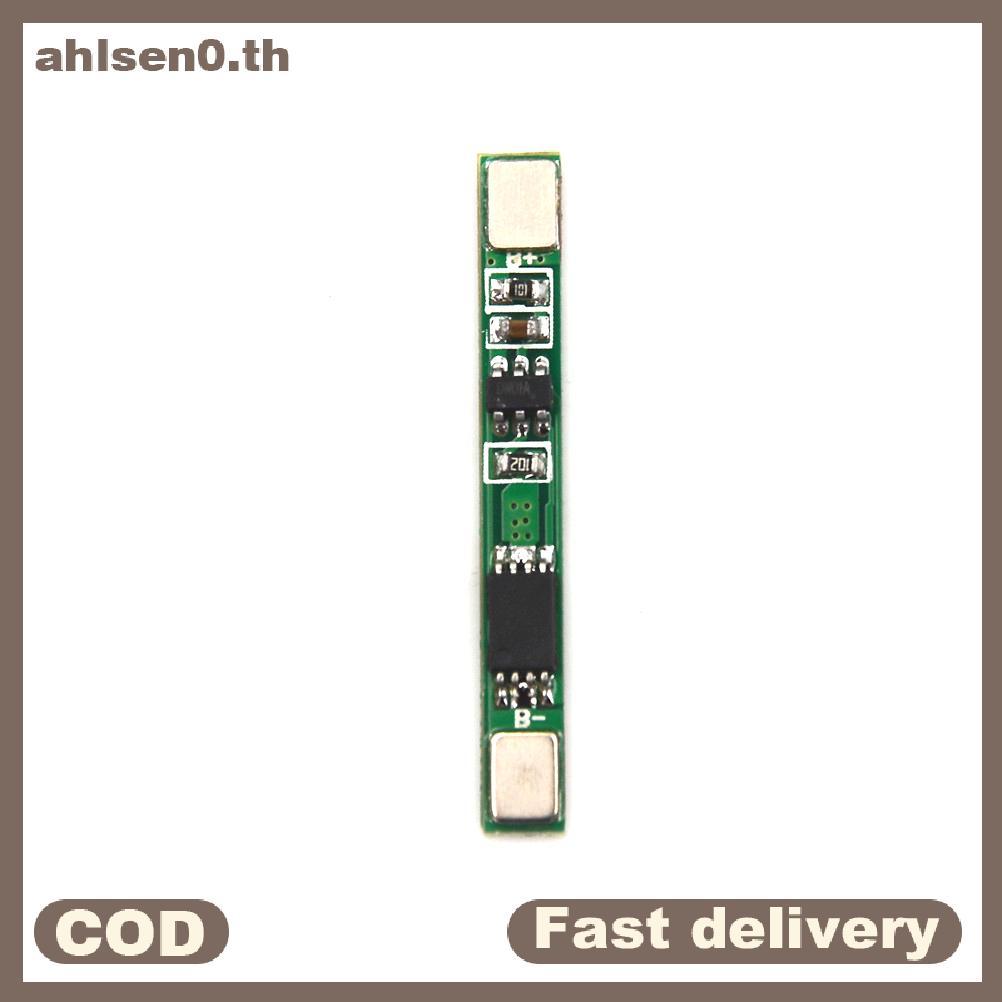 Ahlsen0 3A 2S BMS 18650 Li-ion 3.7V Charger Protection Circuit PCM Board th
