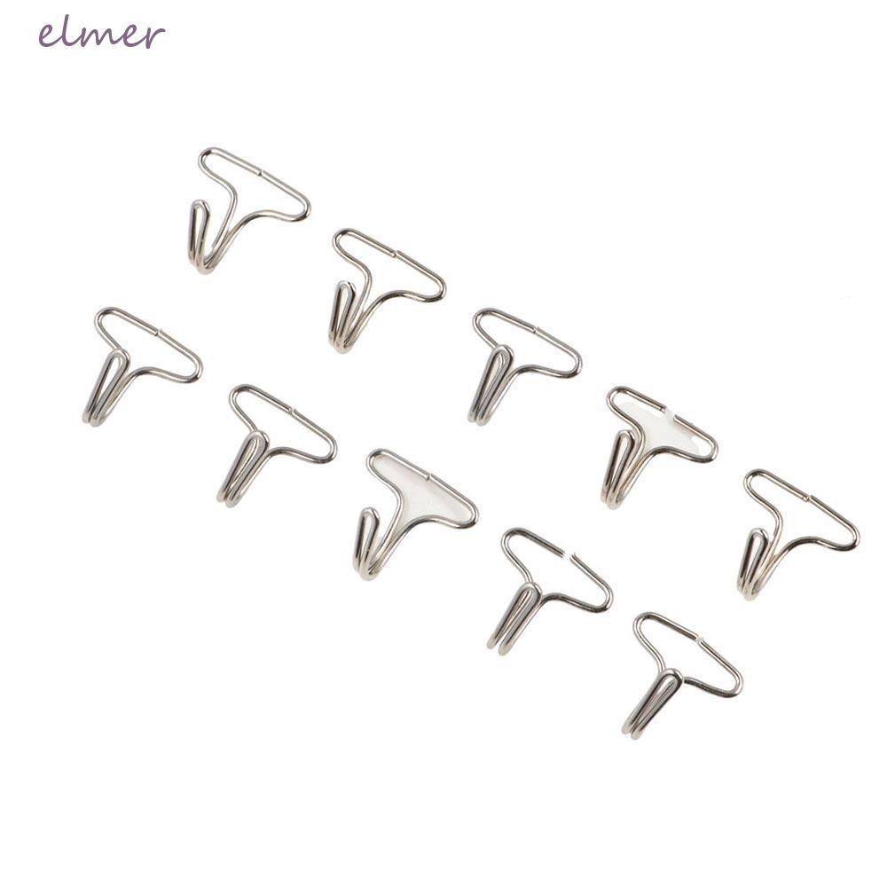 ELMER S ตะขอสําหรับแขวนม่านอาบน้ําอเนกประสงค์ DIY เบาะรองนั่งรถยนต์สายรัดสามเหลี่ยมหัวเข็มขัดแบบแขวน