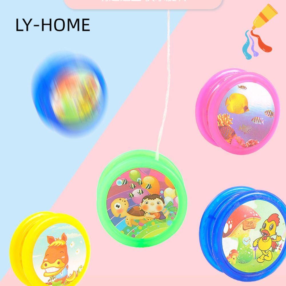 LIAOYING 1A Yoyo Ball, ของเล่น Yoyo ที่ทนต่อการสึกหรอสําหรับผู้เริ่มต้น, ความเข้มข้นที่ทนทาน Anti Dr