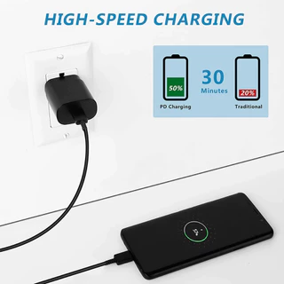 สายชาร์จ Fast Charging ประเภท Type-C ถึง Type-C สำหรับ Samsung Galaxy Note20 10 S24 23 22 21 20 10 9 Plus