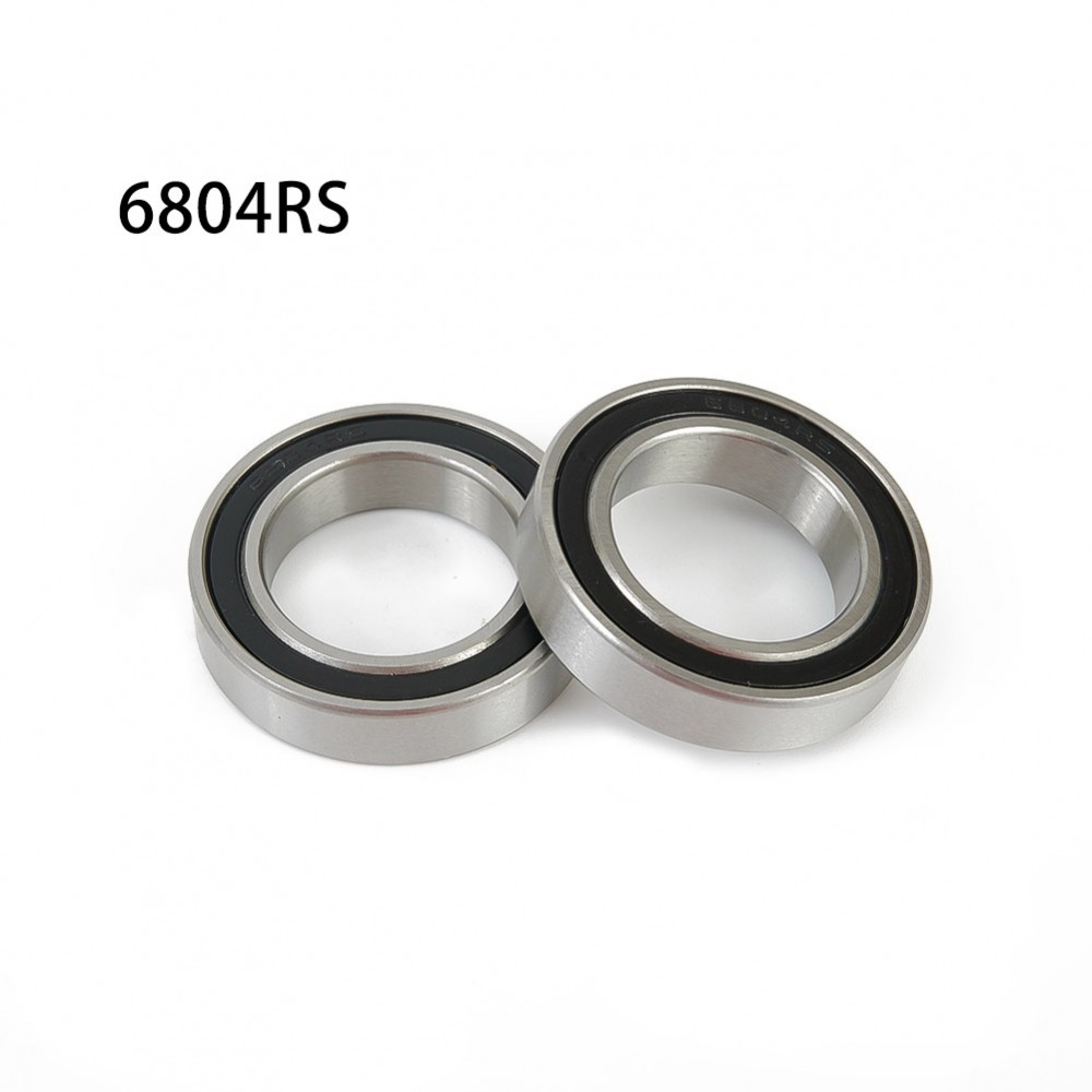 จักรยานจักรยานแบริ่งส่วนบาง 61804/6804 2อาร์เอส คุณภาพยกเว้น (2 ชิ้น)