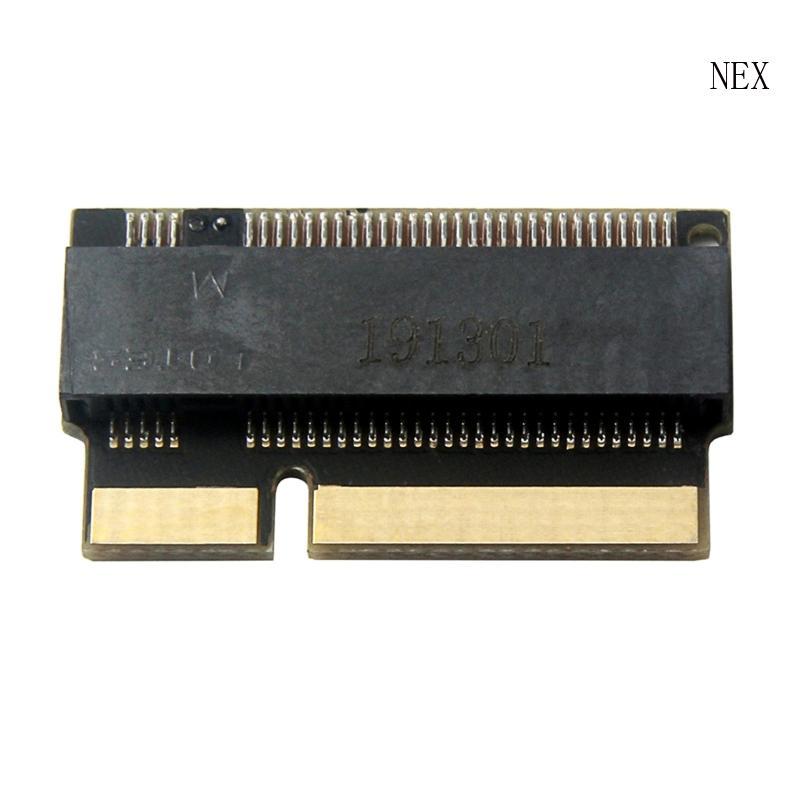 NEX M 2 NGFF SSD แปลงการ์ดอะแดปเตอร์สําหรับ 2012 A1425 A1398 NGFF SSD