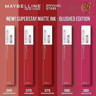 PROMO!!! Maybelline Superstay Matte Ink - Liquid Lipstick Waterproof Transferproof[BL]