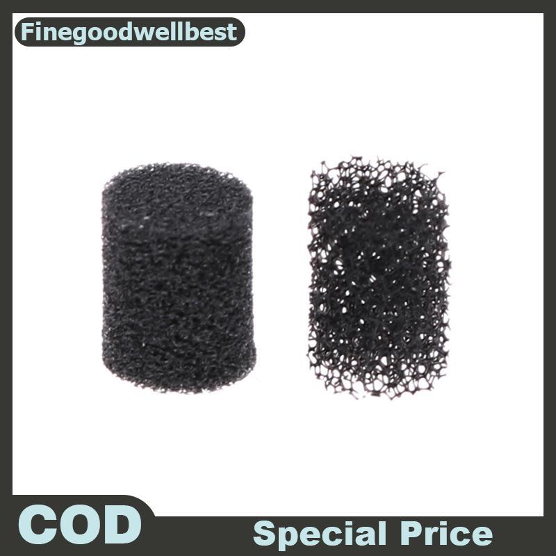 FBTH 10PCS สําหรับหูฟัง Damping ฟองน้ํา In-eare กันฝุ่น Spong กรองเสียงผ้าฝ้ายสุทธิปรับแต่ง Z5 EXk N