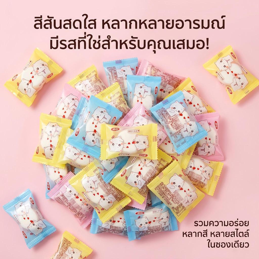 Jinlong แซนวิชมาร์ชเมลโล่ มีแยม แพคเกจขนาดเล็กอิสระ ขนมเด็ก ขนมหวาน อร่อยและอร่อย สะดวกสำหรับการบริโภค สำหรับเด็ก ราคา ถูกที่สุด ดีลบีเคเค แกลเลอรีภาพที่ 8