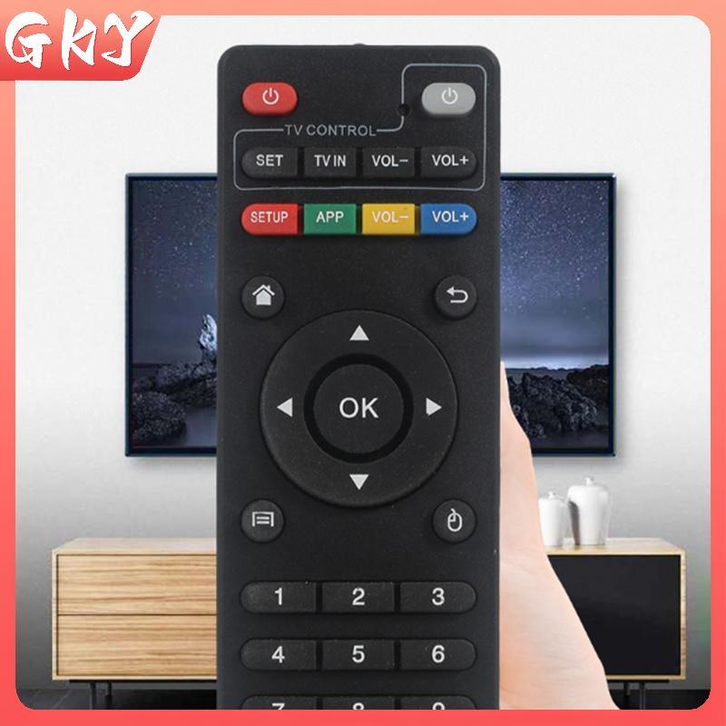 GKY X96q รีโมทคอนโทรลชุดกล่องด้านบนสําหรับ X96mini X96w X96qpro X96max T95 HK1 H96 GKY
