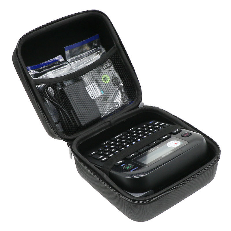เหมาะสําหรับเครื่องพิมพ์ฉลาก Brother PT-D210 กระเป๋าเก็บ D220 เคสแข็งป้องกัน P700 P910BT P750W