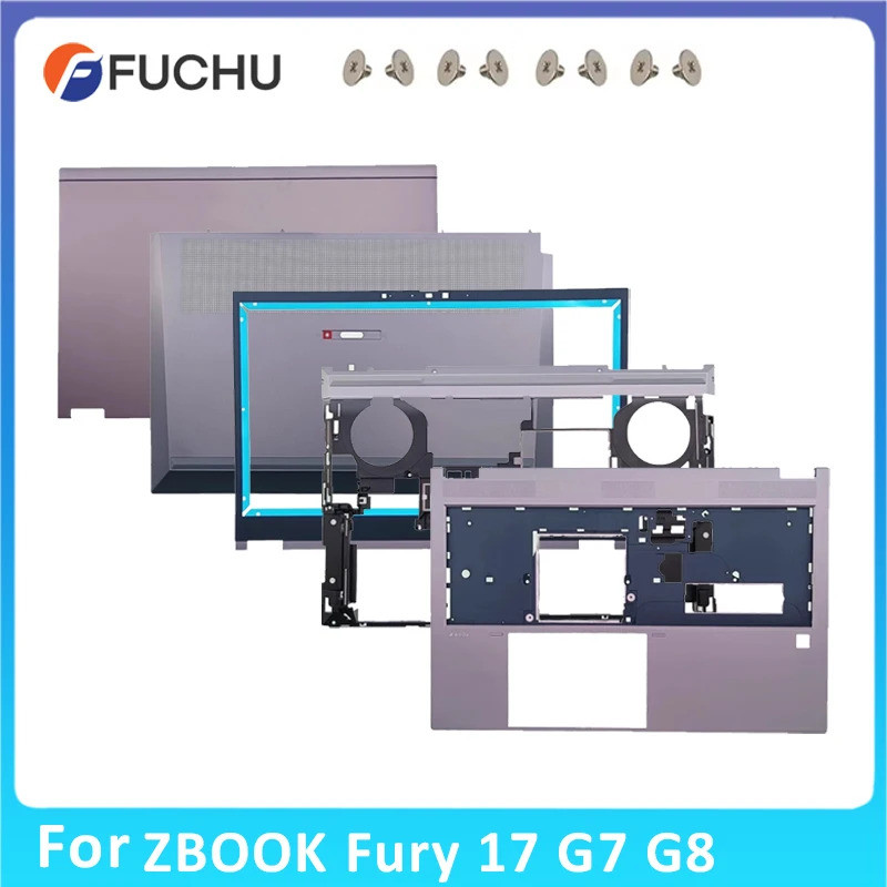 แล็ปท็อปใหม่สําหรับ ZBOOK Fury 17 G7 G8 ฝาหลัง LCD/ฝาหน้า/Palmrest/ด้านล่างกรณี