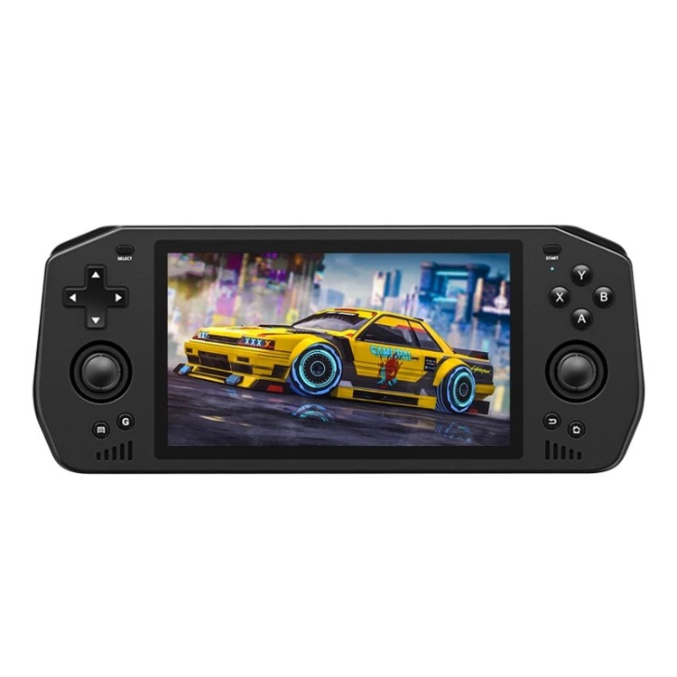 Dropshiping POWKIDDY X28 Android 11 มือถือคอนโซลเกมย้อนยุค 5.5 นิ้วสัมผัสหน้าจอ IPS เครื่องเกม 4+64G