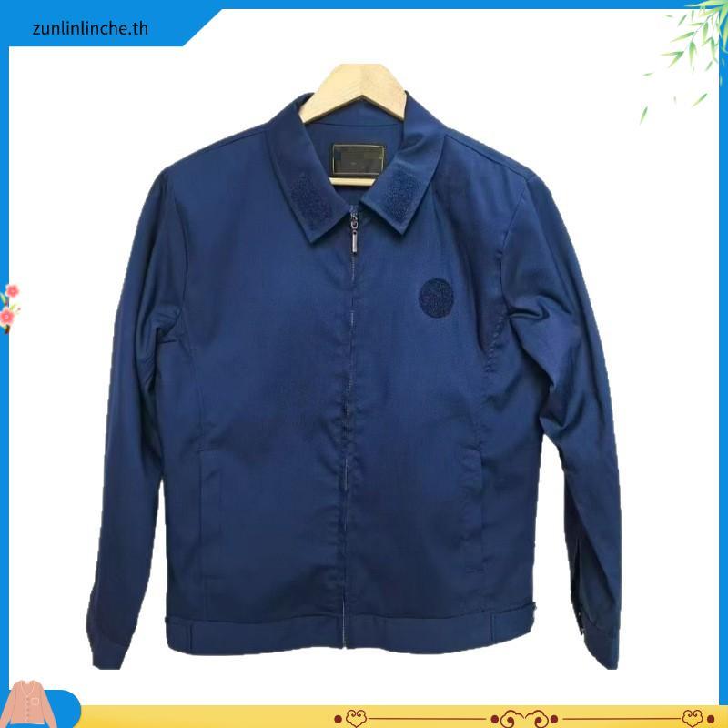 Grand Sport เสื้อแจ็คเก็ตตัดต่อข้างซิป รหัส 020686 ของแท้ 100%