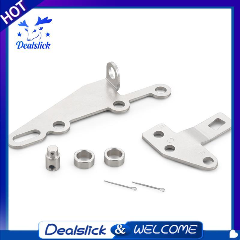 35498 เกียร์อัตโนมัติ Shifter Cable Bracket Kit สําหรับ Turbo TH250 TH350 TH400 200-4R 700R4 4L60E 4