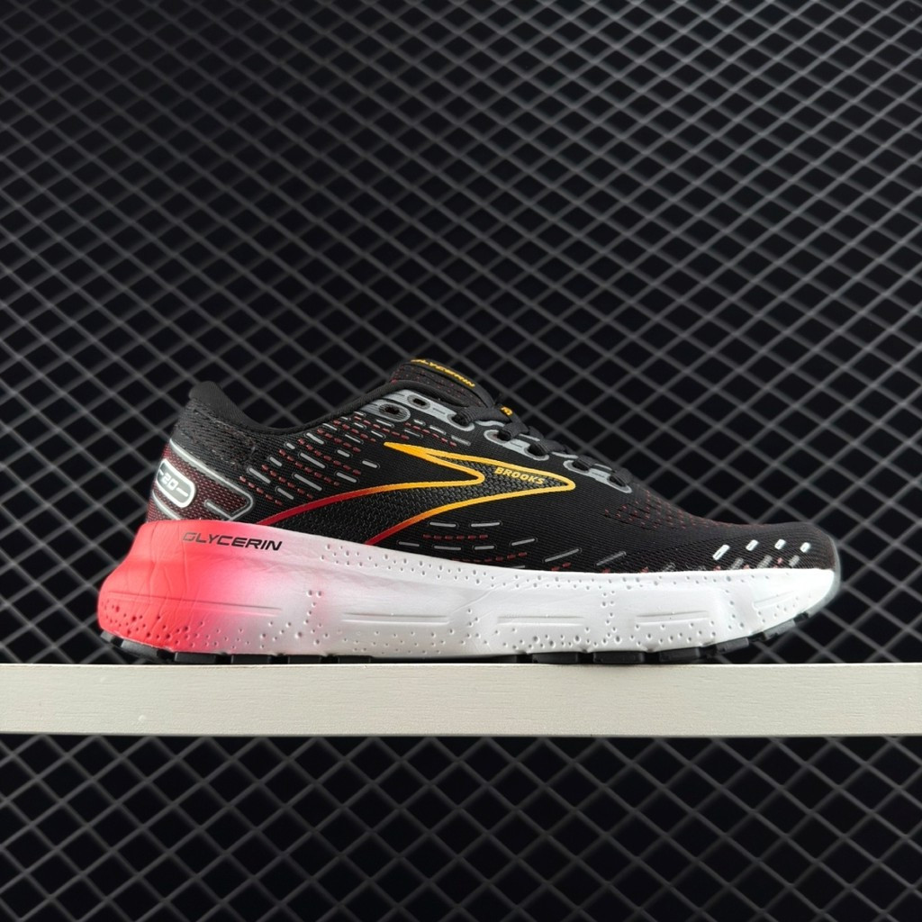 Brooks Glycerin 20 รองเท้าวิ่ง Low-Top กันลื่นสําหรับผู้ชายและผู้หญิง 69VL