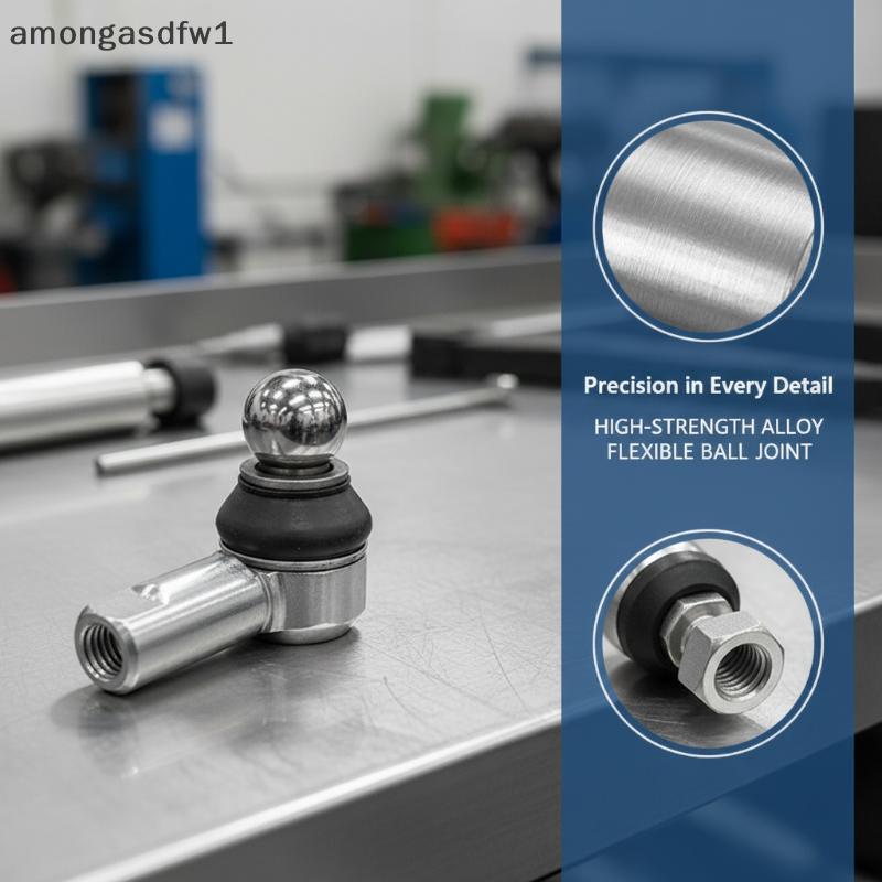 Amongassdfw1 Rod End Bearing Adjustable Ball Head Joint M5 M6 M8 M10 มุมขวา CS8 CS10 CS13 CS16 สําหร