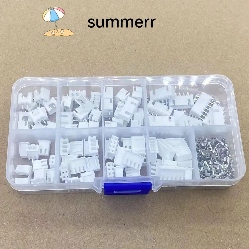 SUMMERR 2.0 มม.Pitch Terminal Kit/ที่อยู่อาศัย/พิน,อะแดปเตอร์ PH2.0 2p 3p 4p 5 pin Header JST Connec