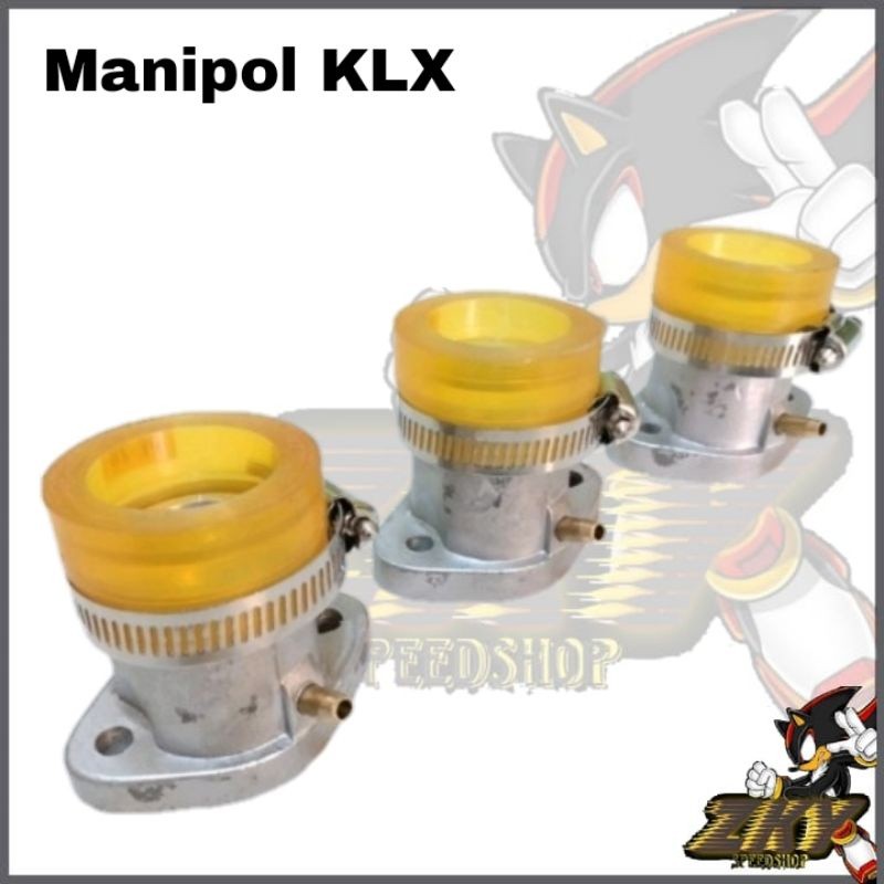 Manipol KLX Teflon PE PWK 28 30 32 / Intake Manipol KLX Teflon PE PWK 28 30 32