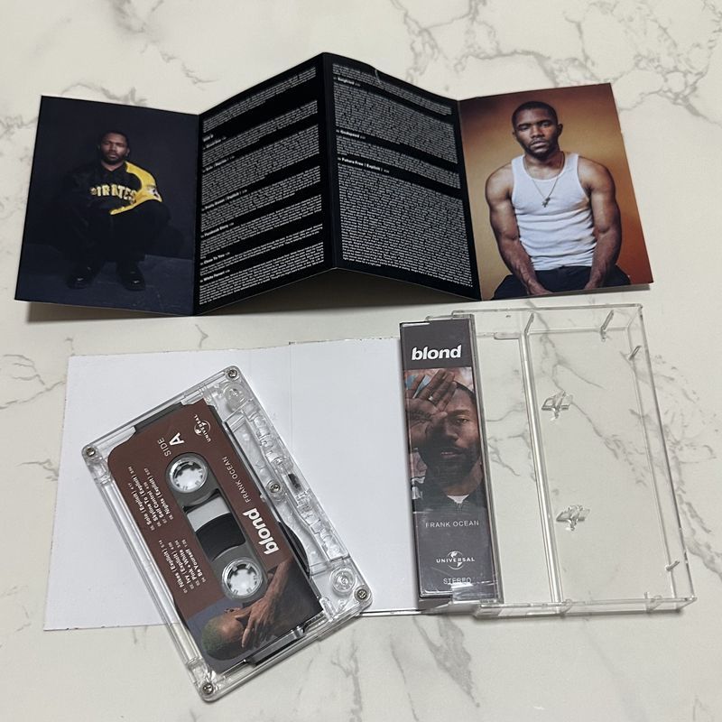 SANCHENG3C3949 เทป English Rap Blonde Frank Ocean Frank Ocean Frank Ocean ยี่ห้อใหม่ยังไม่ได้เปิดด้ว