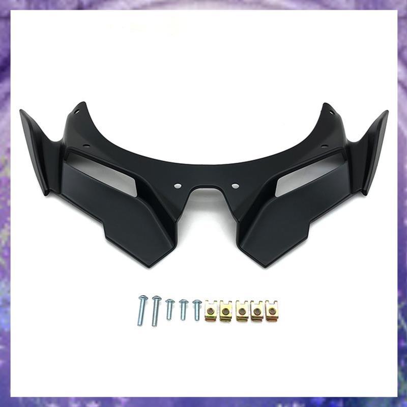 [PM] สําหรับ ZX4R -4RR ZX25R 2022-2024 รถจักรยานยนต์ Front Fairing Aerodynamic Winglets ฝาครอบป้องกั