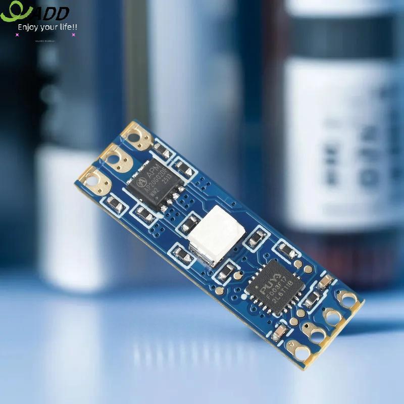 เพิ่ม 2S-3S DC 5V-16V 8A Mini RC รุ่น Brushless ESC PWM มอเตอร์ไดร์เวอร์ ESC Board DL03 Micro Brushl