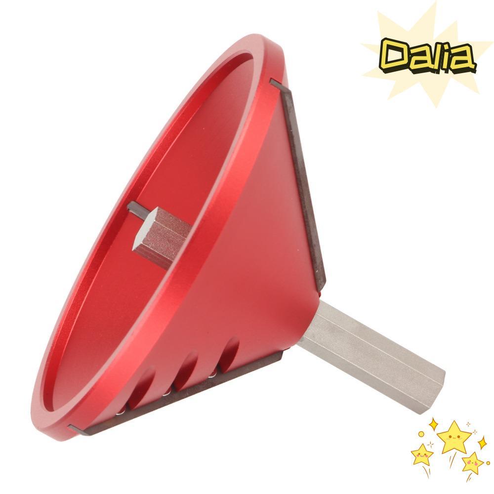 DALIA ตัวปรับความตึงท่อด้านในและด้านนอกเข้ากันได้กับ PVC, CPVC, ABS, PP, PE Pipe Burr Remover 2 in 1