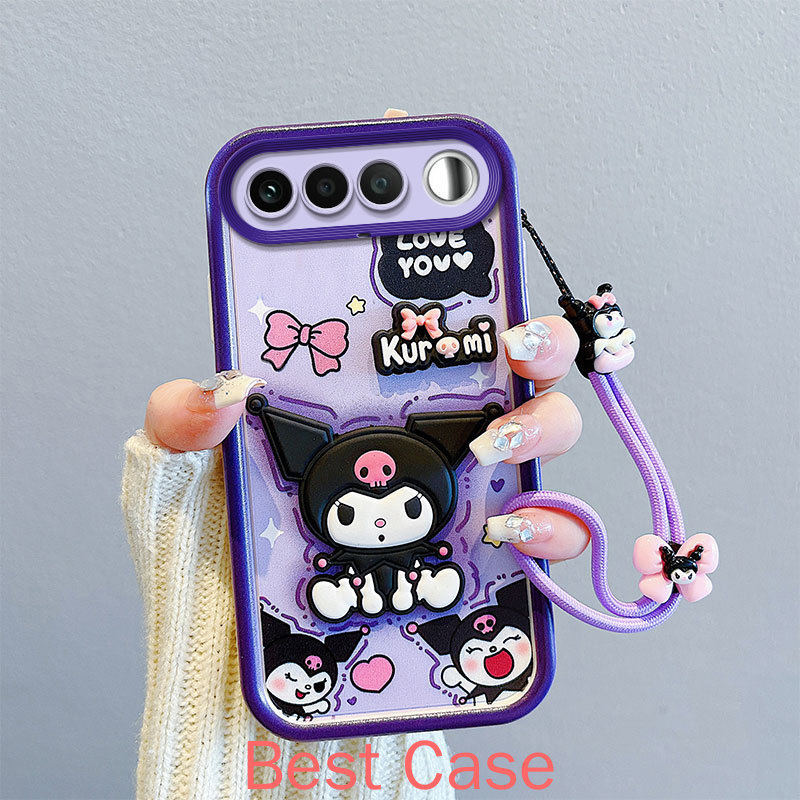 เคส Realme 16 5Gเคสการ์ตูนสามมิติรูปตุ๊กตาน่ารักนุ่มเคสโทรศัพท์BB-TYGZ