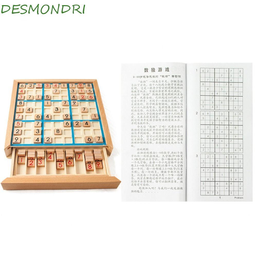 DESMNDRI Sudoku Crosswords ของเล่น, Sudoku International Sudoku หมากรุก, หลักการอ้างอิง Logic การศึกษาหมากฮอสหลักหมายเลข Place เกมของเล่นเด็ก