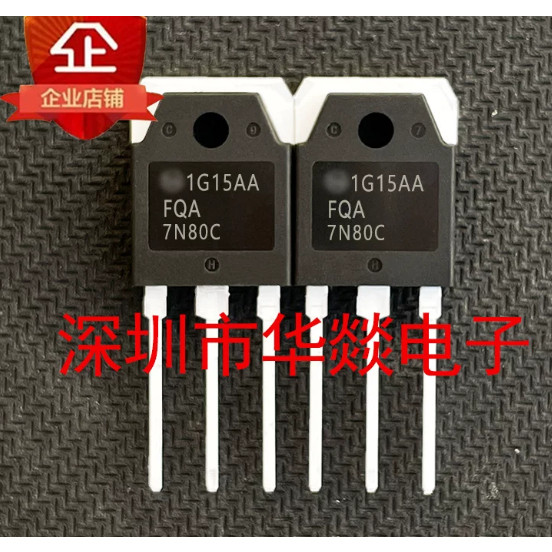 5PCS TO-3P FQA7N80C FQA24N50F FQA33N10L FQA55N10 MOS หลอดสนามจัดส่งที่สําคัญในสต็อก