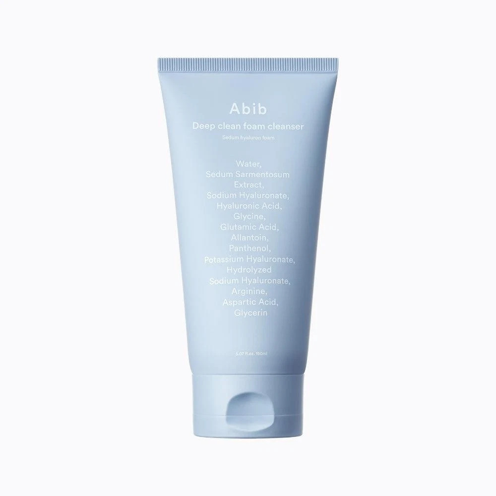 Abib Deep Cleansing Deep Clean Foam Cleanser