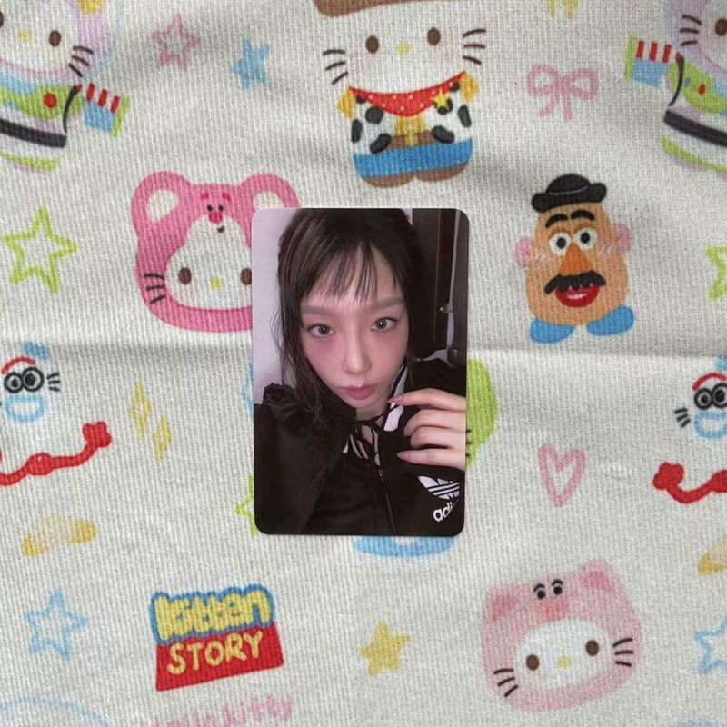 การ์ดของขวัญพิเศษ Jin Taeyeon mp Taeyeon การ์ดพิเศษ T