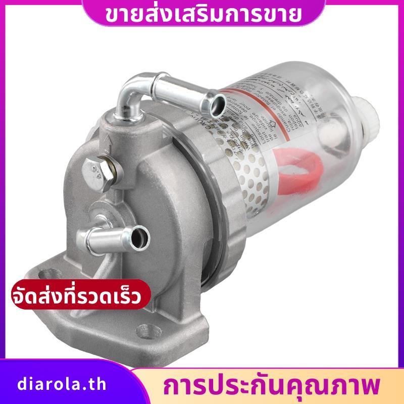 รถบรรทุกน้ํามันแยกน้ํากรองน้ํามันเชื้อเพลิง ฉัน121646 สําหรับ Fuso FV515 F380 PS380 FP380 8DC9 6D24 