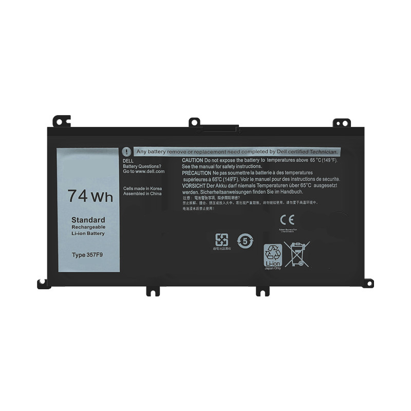 For Dell Inspiron15 7000 7559 7566 7567 7759 P65F 357F9 battery