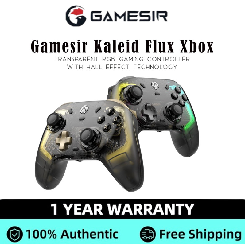 GameSir Kaleid Flux Xbox Controller Hall Effect Gamepad สําหรับ Xbox Series X, Xbox Series S, Xbox O