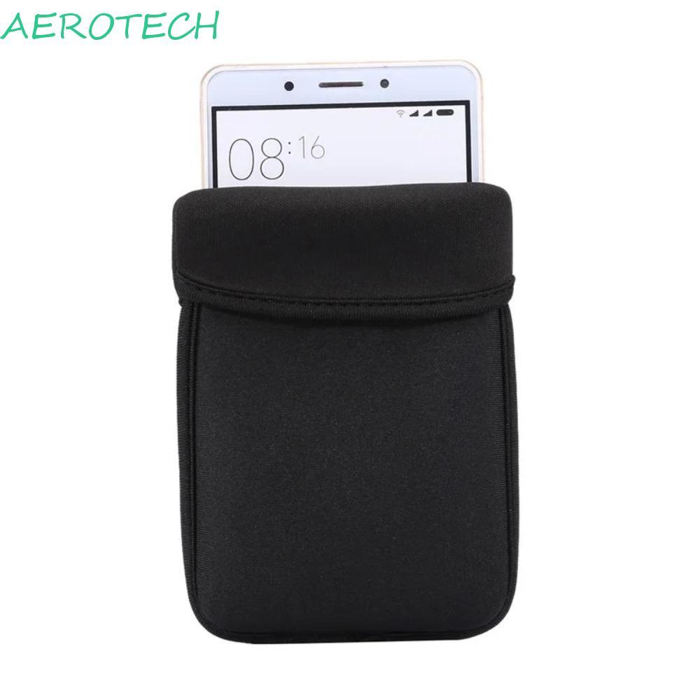 AEROTECH กระเป๋าป้องกันโทรศัพท์, กระเป๋ากระเป๋า Neoprene Phone Bag, Portable Case Soft Protective Ph