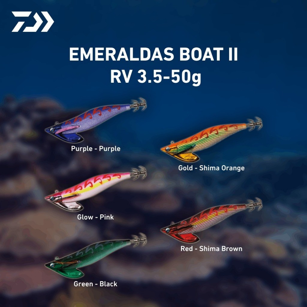 DAIWA EMERALDAS BOAT ll RV