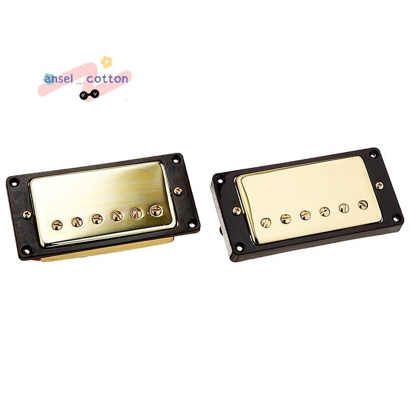 1 ชุด Humbucker Pickup Gold สําหรับทดแทน
