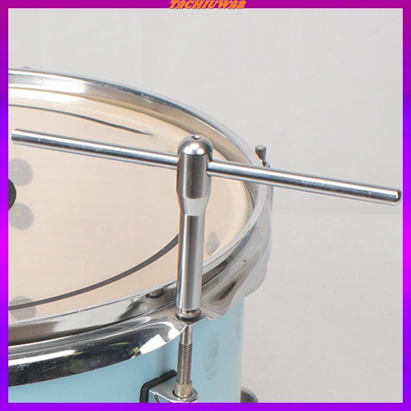 [Tachiuwa2] Steel Drum Key Heavy Torque T Shaped Tuner สําหรับชุดกลองเพอร์คัชชันอุปกรณ์เสริมกลองบ่วง
