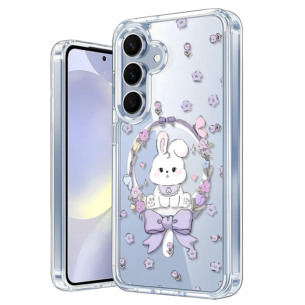 เคสแม่เหล็ก เคส for Samsung A57 A37 A07 A17 A56 5G A55 S26 Ultra A06 A16 A36 A35 A15 A26 A54 S25 S24 TPU เคสทรศัพท์