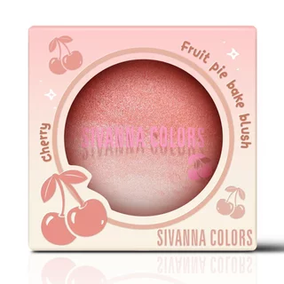 Sivanna ซีเวนน่า คัลเลอร์ส ฟรุ๊ต พาย เบค บลัช 9ก. เชอรี่
