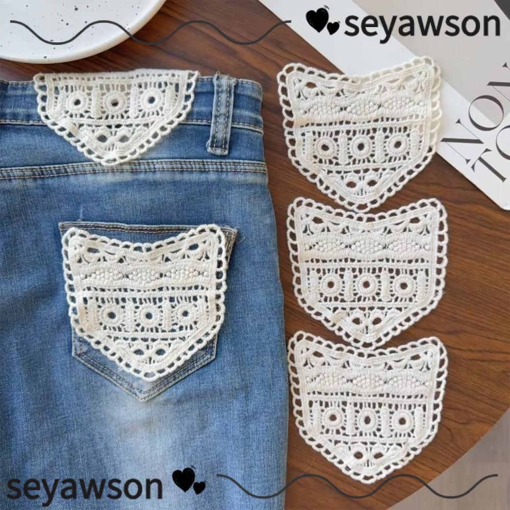 SEYAWSON อุปกรณ์ขยายเอวกางเกงยีนส์ 1 ชิ้น ทำจากผ้าฝ้ายคุณภาพดีสำหรับการตัดเย็บเอง