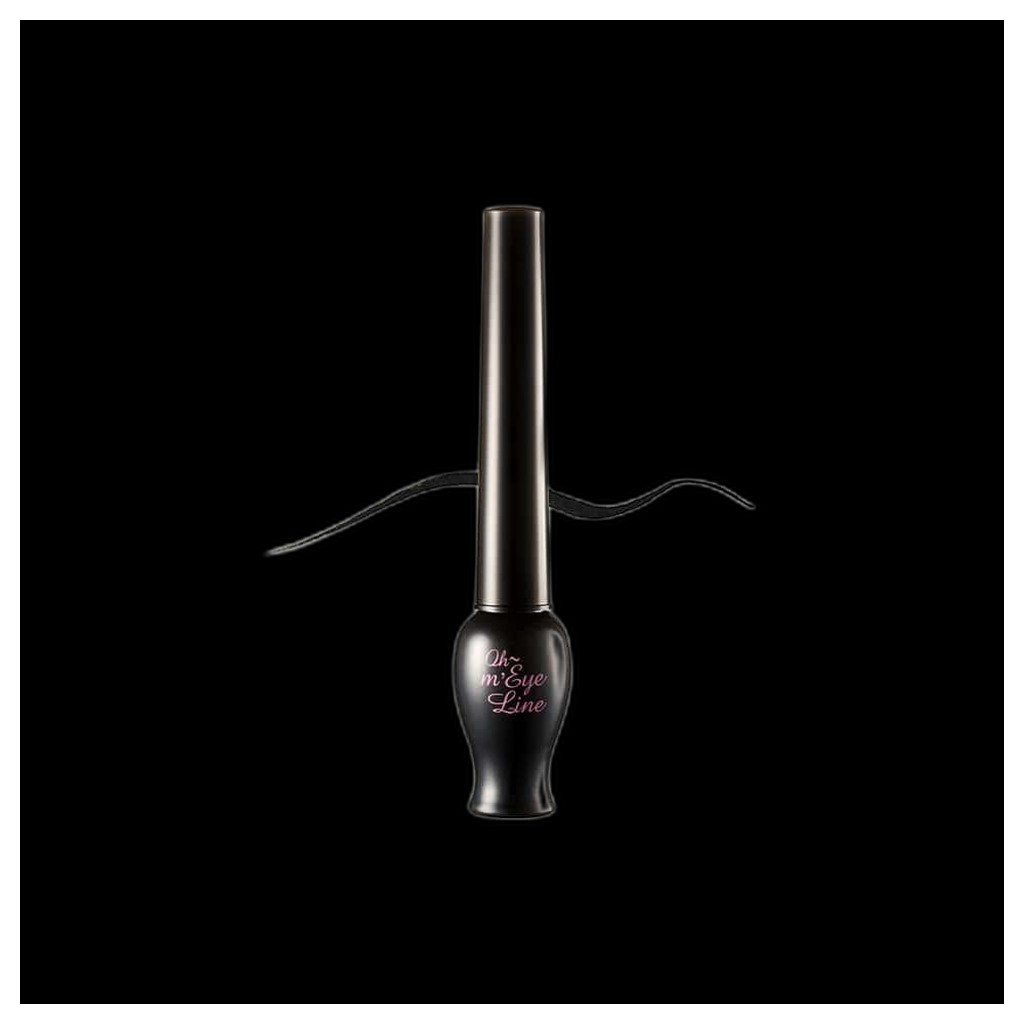 [Etudehouse] Oh My Line -01 อายไลเนอร์สีดํา / เกาหลี / สูตรติดทนนาน / ของแท้ 100% โดย UNVELLE KR
