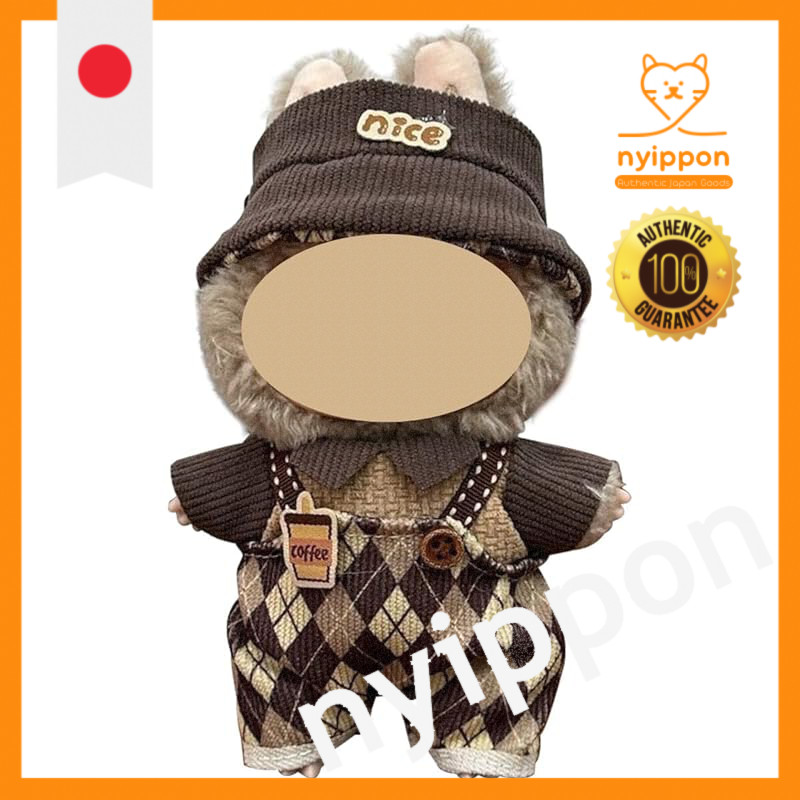 Cimoon Plush Doll Clothes Only for 15cm/17cm Stuffed Animals - Cute Costumes, Dress-Up, DIY Accessor
