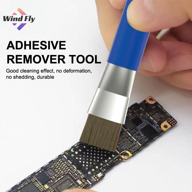 คอเต่าngnnn Turtleneck decker Anti-Static PCB แปรงทําความสะอาด – Double Head Safe Brush สําหรับโทรศั