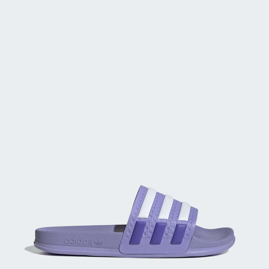 adidas ไลฟ์สไตล์ รองเท้าแตะ ADILETTE OG COMFORT ผู้หญิง สีม่วง KJ7241